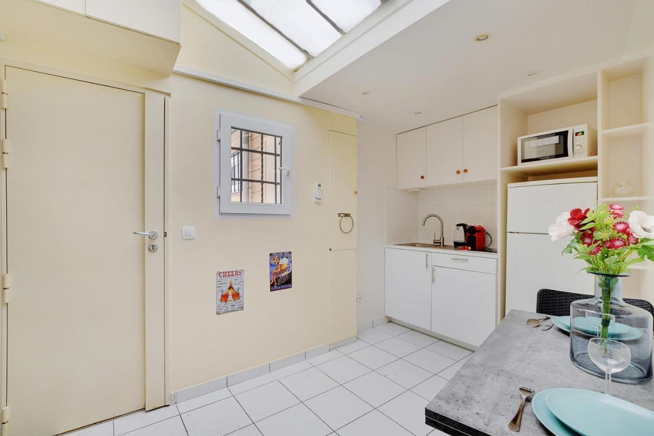 Cozy Studio - 2P - Close To Sacre-Coeur パリ エクステリア 写真