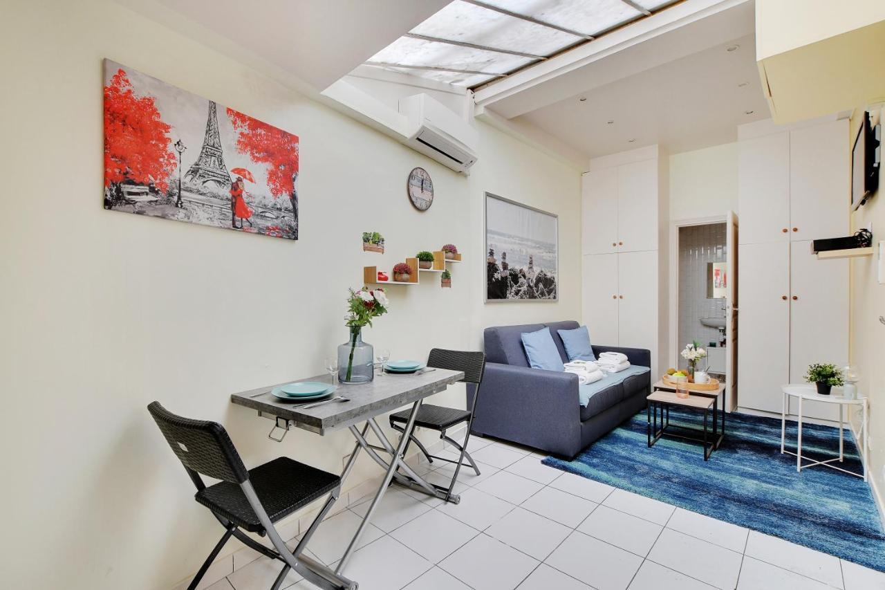 Cozy Studio - 2P - Close To Sacre-Coeur パリ エクステリア 写真