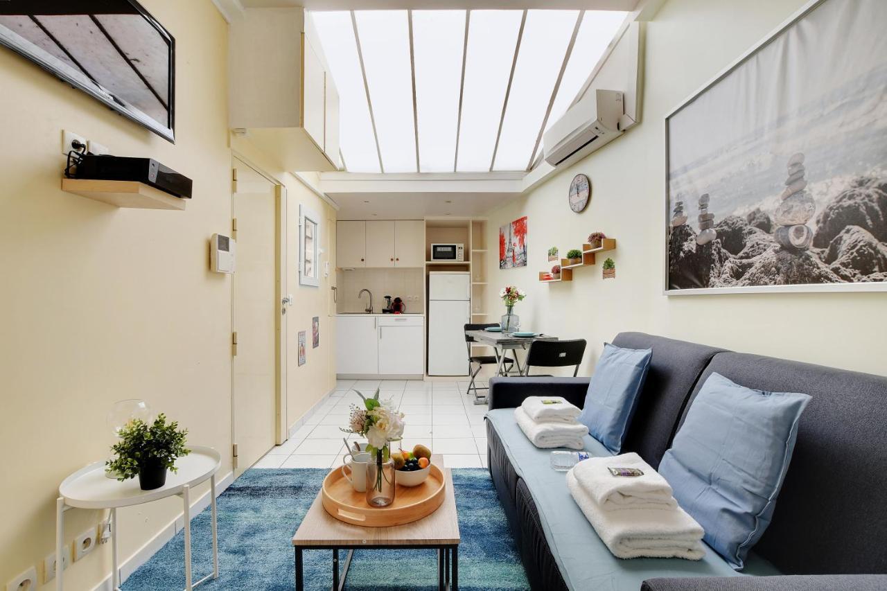 Cozy Studio - 2P - Close To Sacre-Coeur パリ エクステリア 写真