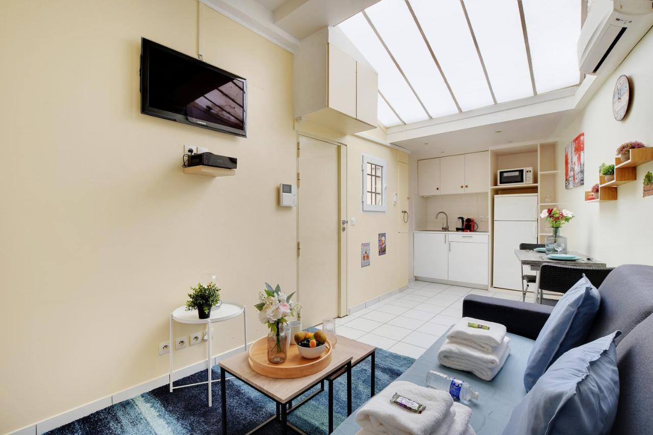 Cozy Studio - 2P - Close To Sacre-Coeur パリ エクステリア 写真